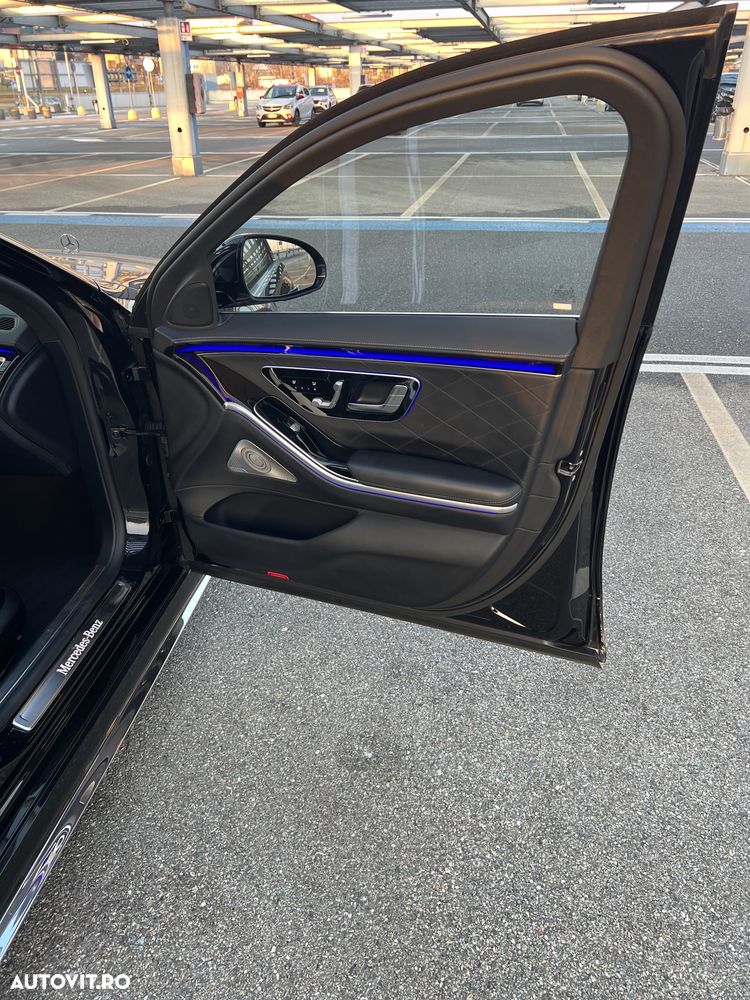 Mercedes-Benz S 400 d 4MATIC L 9G-TRONIC - 6