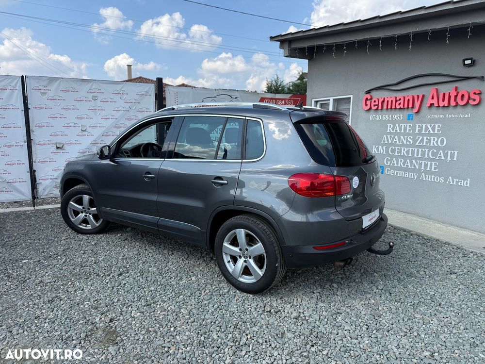 Volkswagen Tiguan 1.4 TSI BlueMotion Technology Exclusive - 4