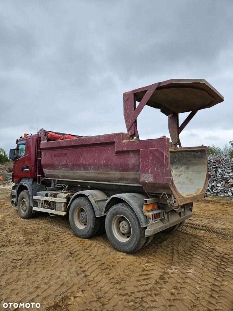 Scania SCANIA Wywrotka, Ciągnik siodłowy 6x4 - 4
