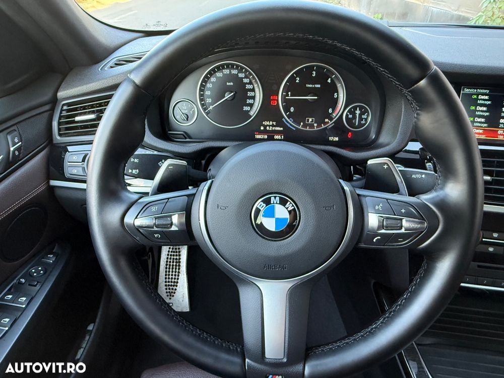 BMW X4 2017 — imagine 18