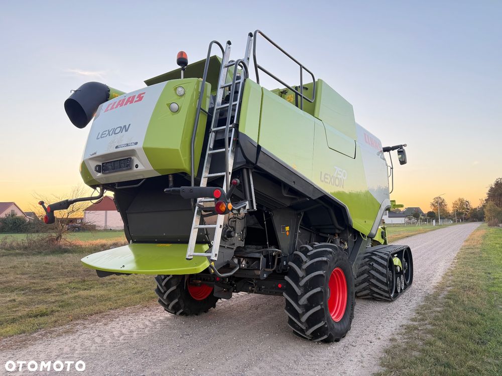 Claas Lexion 750 TT - 5