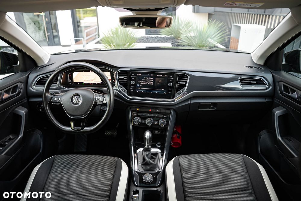 Volkswagen T-Roc 2.0 TSI 4Motion United DSG - 8