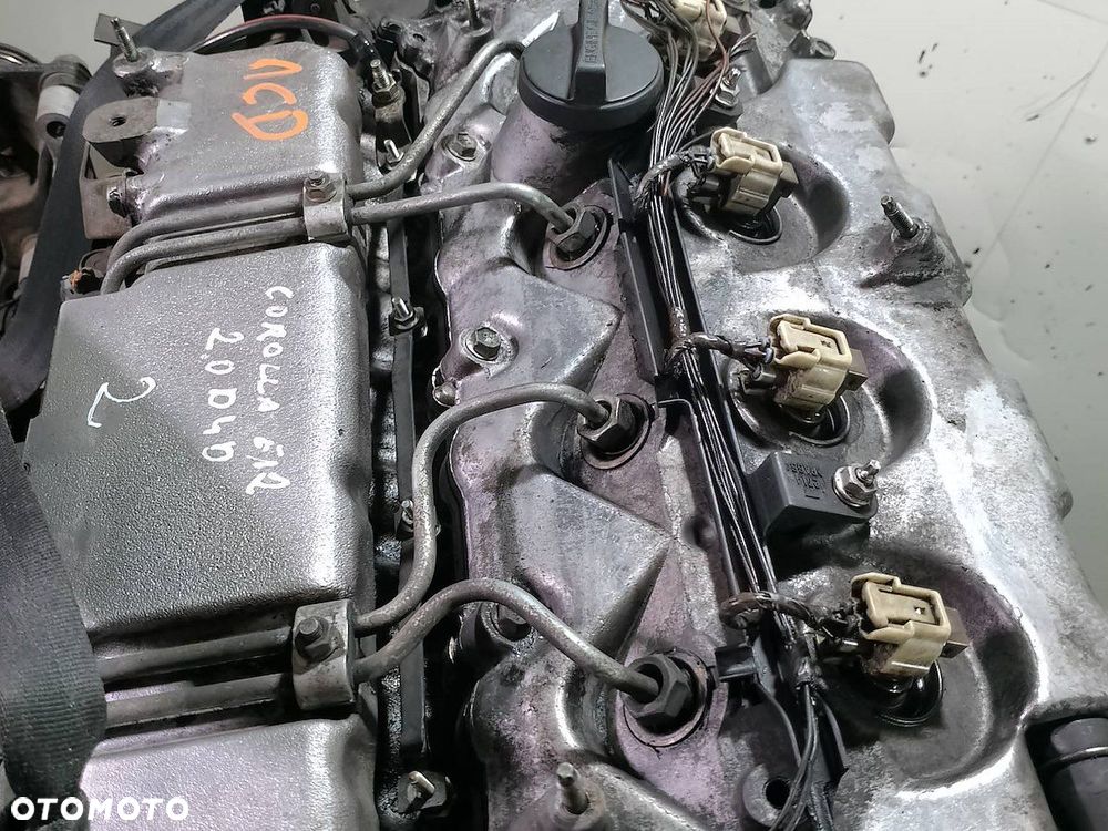 SILNIK TOYOTA COROLLA E12 1CD 2.0 D4D - 3