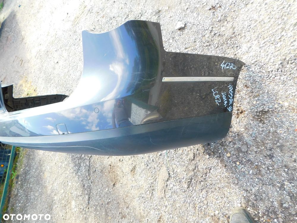 vw volkswagen passat B6 zderzak kombi kolor LC8Z nr 41270 WYSYŁKA - 3