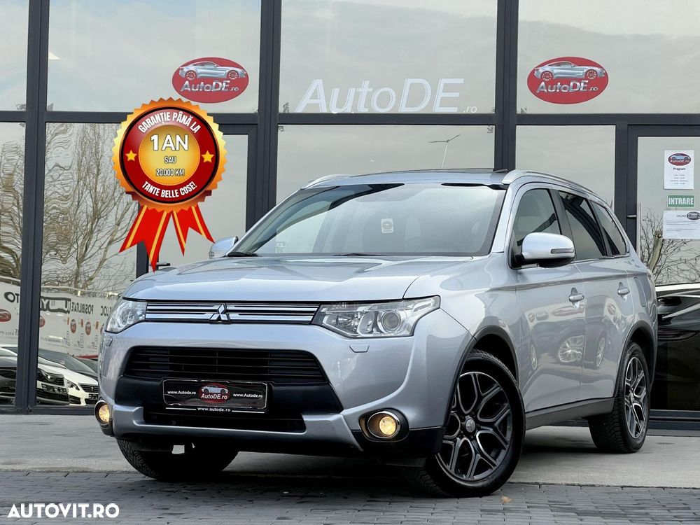 Mitsubishi Outlander - 1