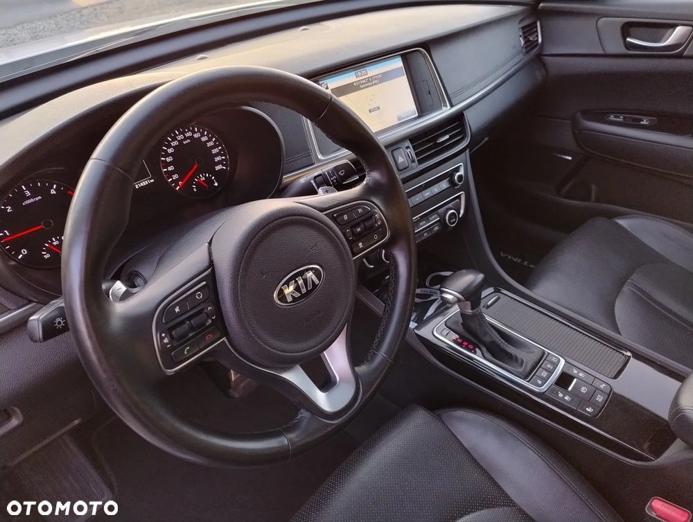 Kia Optima 1.7 CRDI DCT Business Supreme - 23