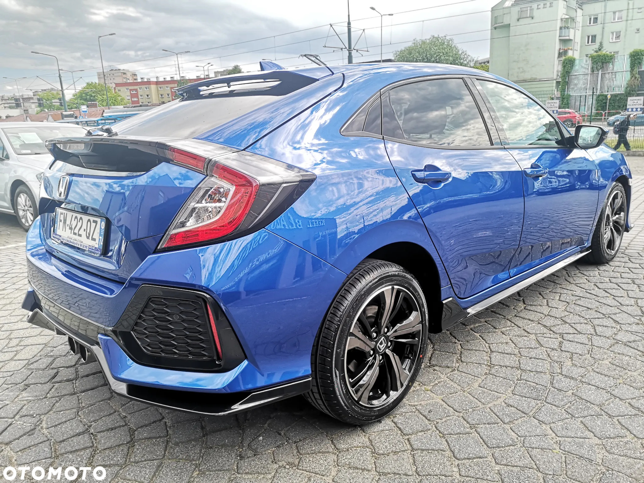 Honda Civic 1.5 i-VTEC Turbo CVT Sport Plus - 2