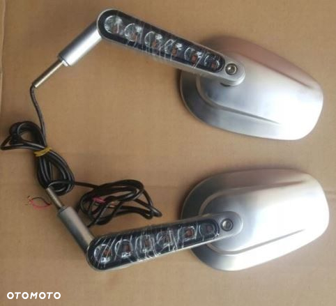 HARLEY DAVIDSON LUSTERKO LUSTERKA V-ROD MUSCLE