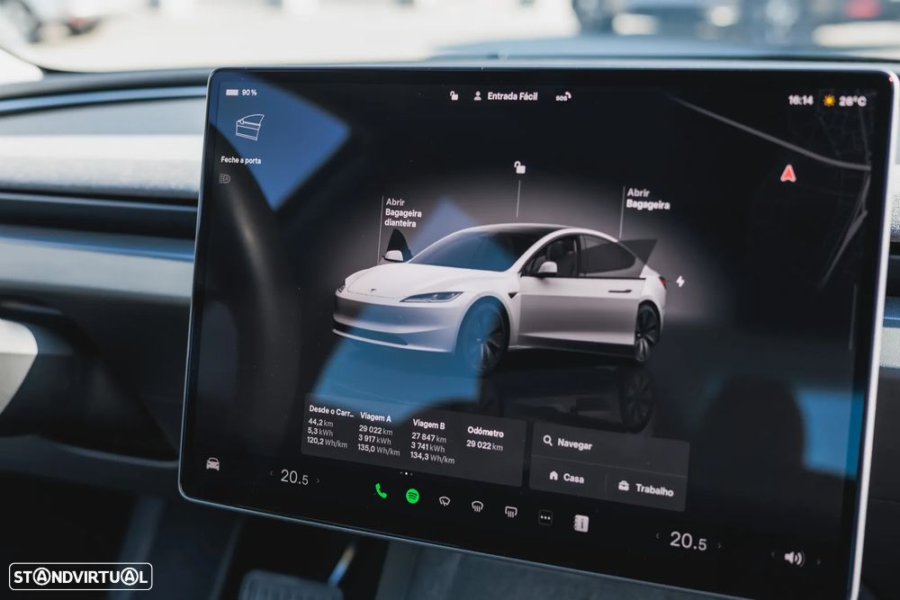 Tesla Model 3 Tração Traseira - 11