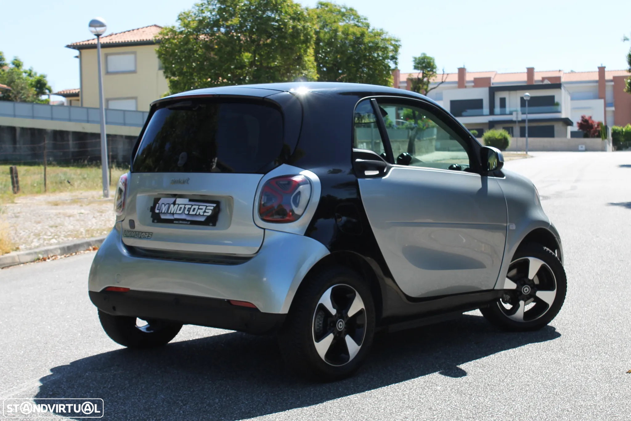 Smart ForTwo Coupé EQ Passion - 12