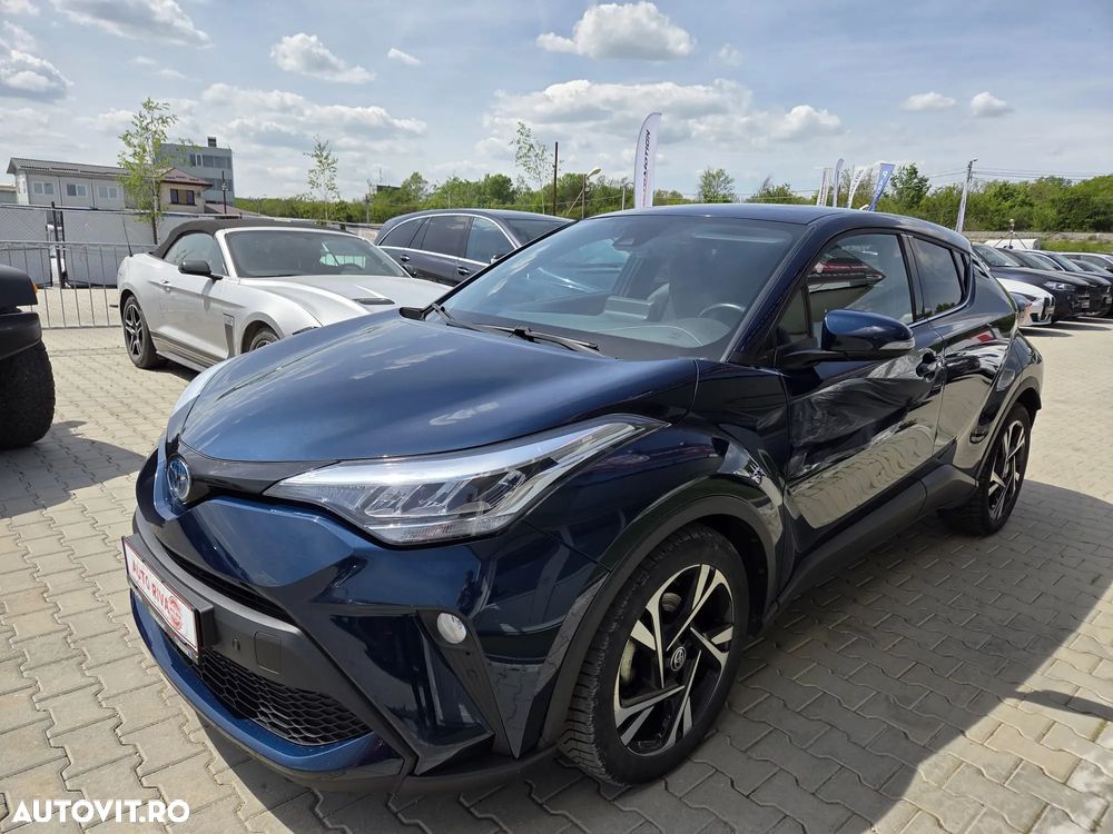Toyota C-HR 1.8 HSD 122 CP 4x2 CVT C-ult Style - 1