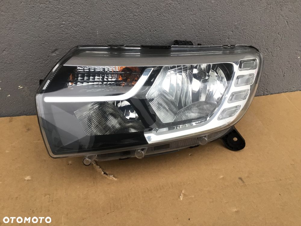 Lampa przednia lewa Dacia Sandero ll 2 Lift Led - 1