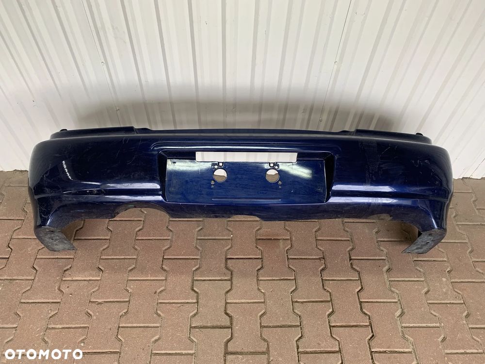 SUBARU IMPREZA WRX STI 2001-2003 SEDAN ZDERZAK TYŁ TYLNY - 1