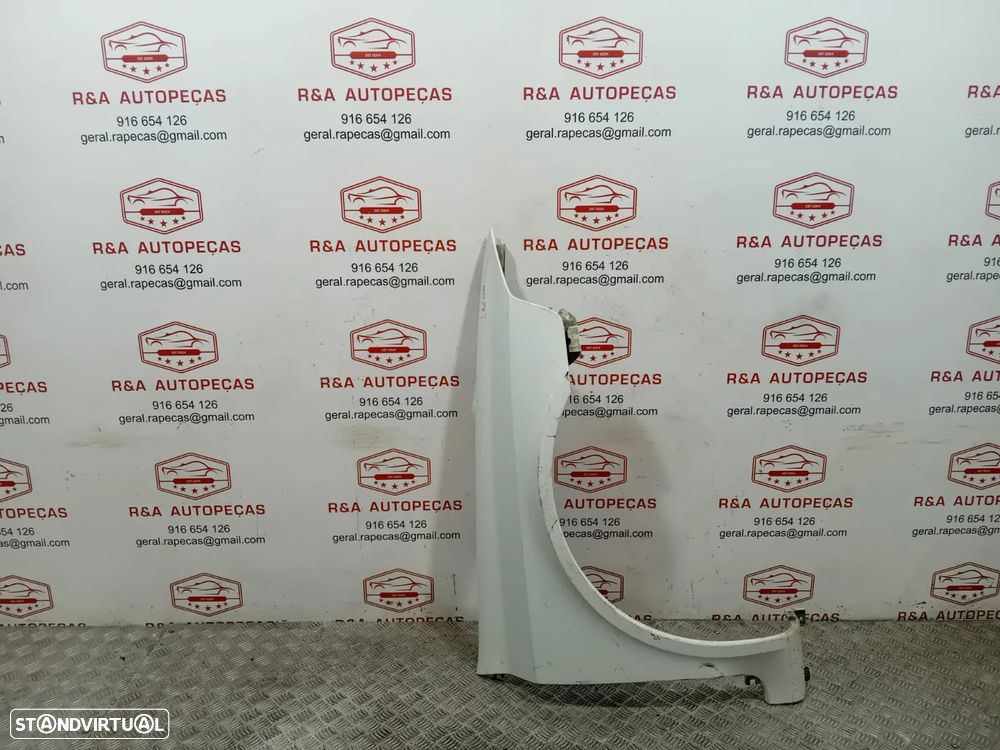 Guarda Lamas Frente Frontal Direito Renault Laguna 2 II Original - 2