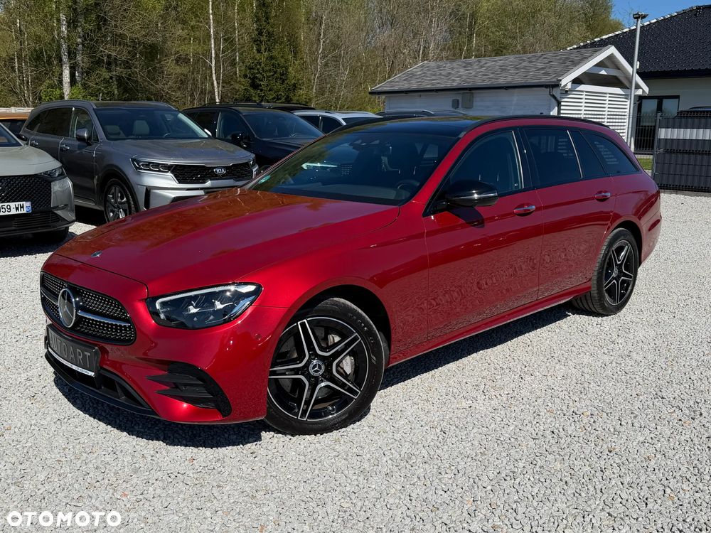 Mercedes-Benz Klasa E 300 de PHEV 4-Matic AMG 9G-Tronic - 6