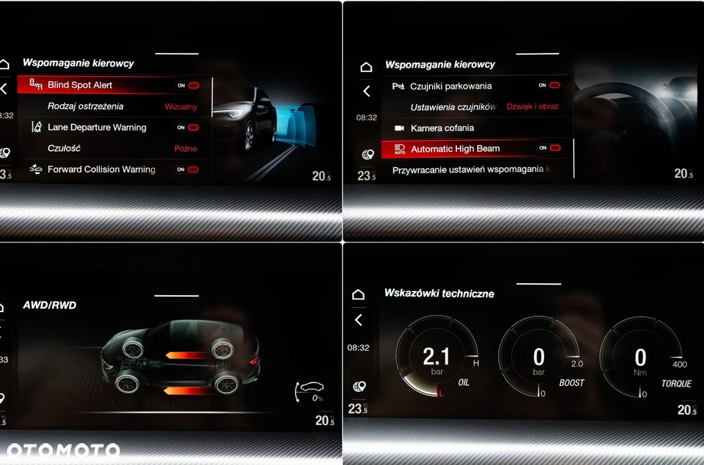 Alfa Romeo Stelvio 2.0 Turbo Sprint Q4 - 38