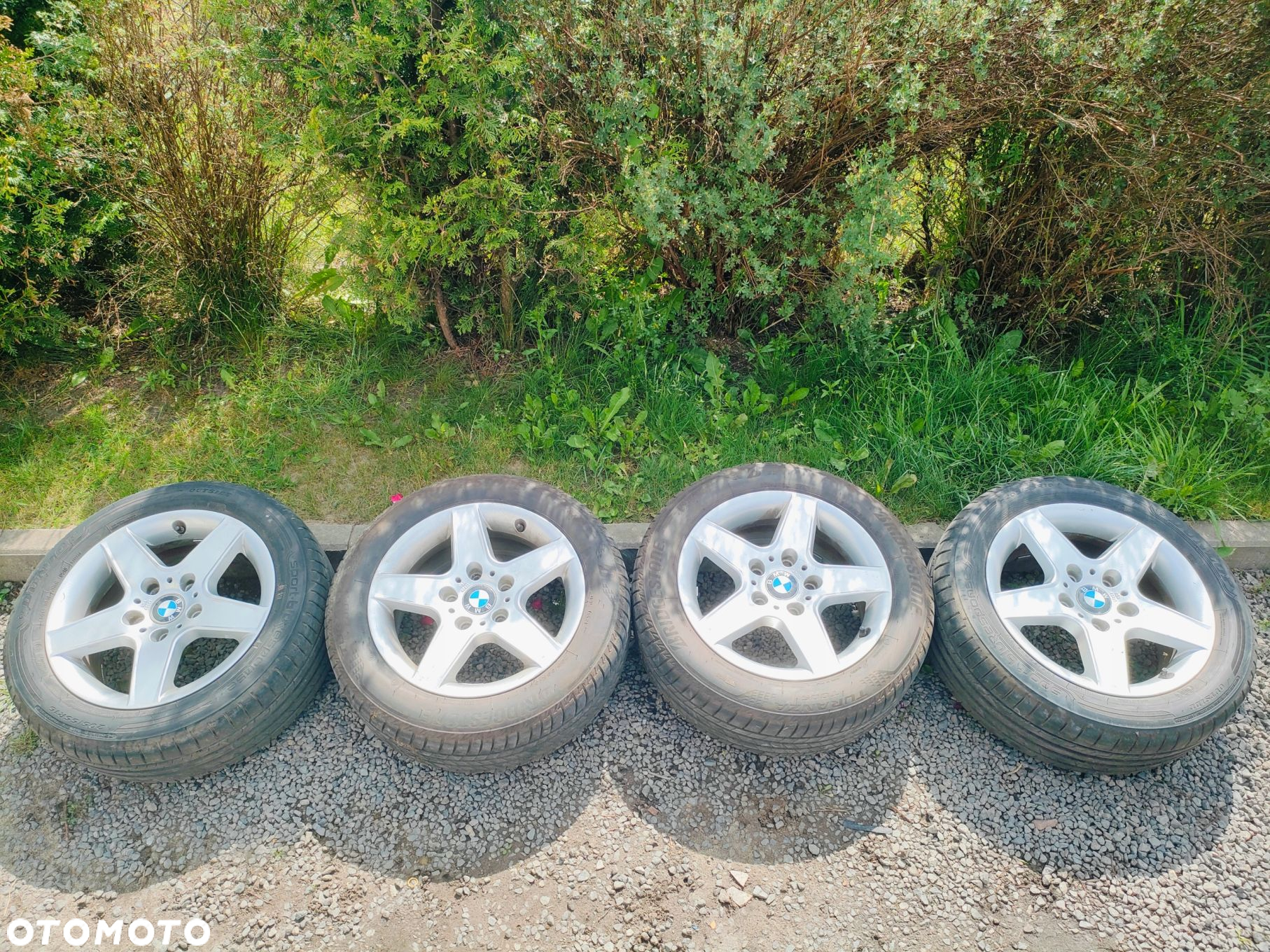 BMW 3 1 5 5X120 ET38 R16 FELGI ALUMINIOWE ALUFELGI - 14
