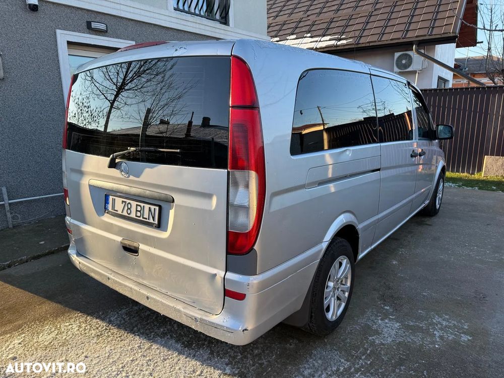 Mercedes-Benz Vito Extralang SHUTTLE - 7