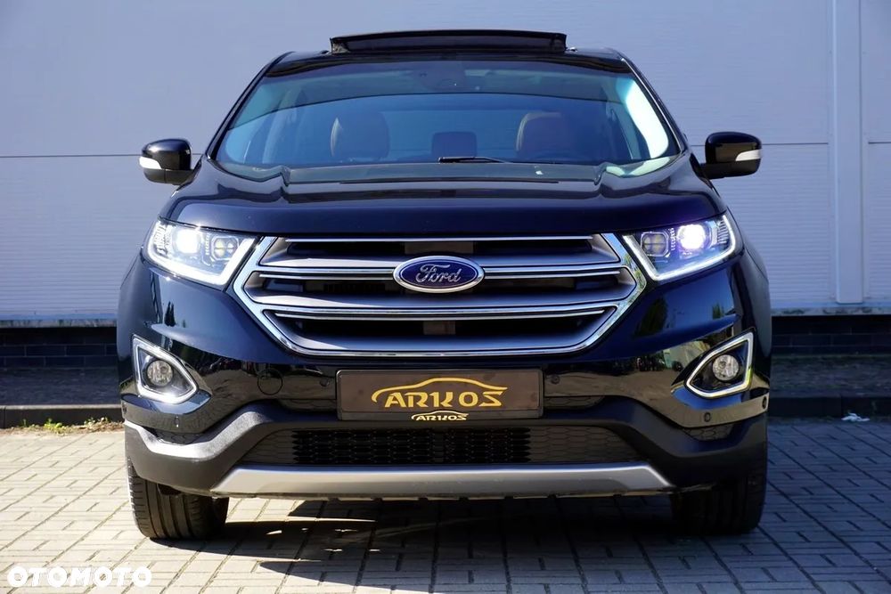 Ford Edge 2.0 TDCi 4x4 Titanium - 11