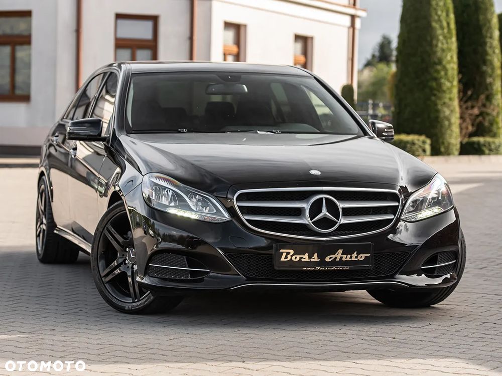Mercedes-Benz Klasa E 200 CDI Avantgarde - 2