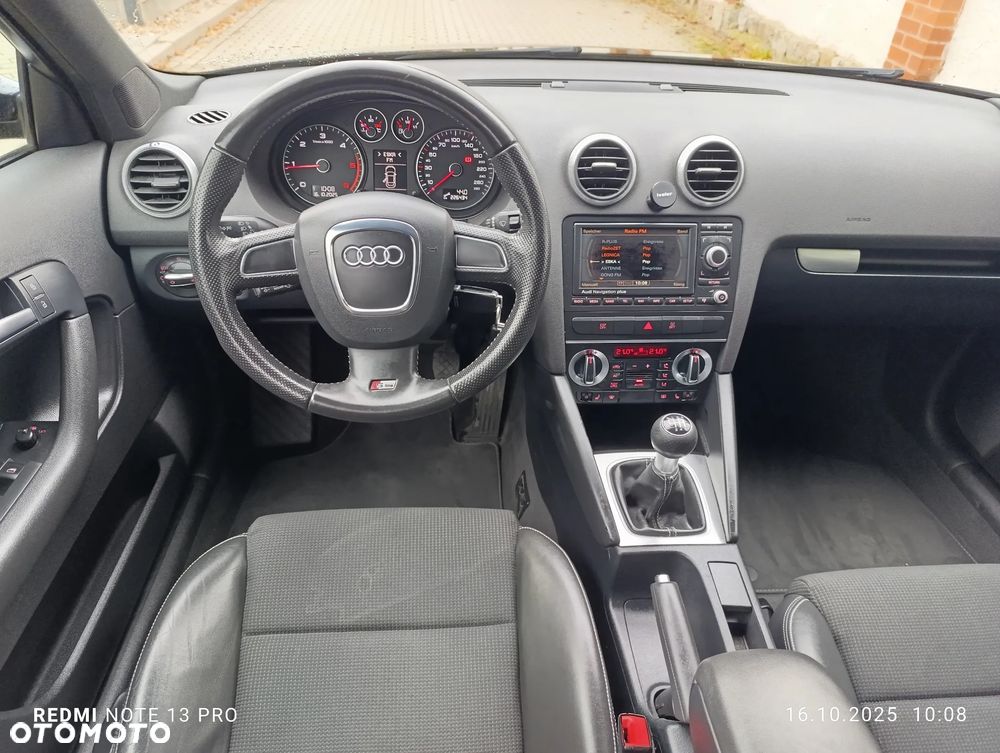 Audi A3 3-drzwiowe 2.0 TDI Attraction - 10