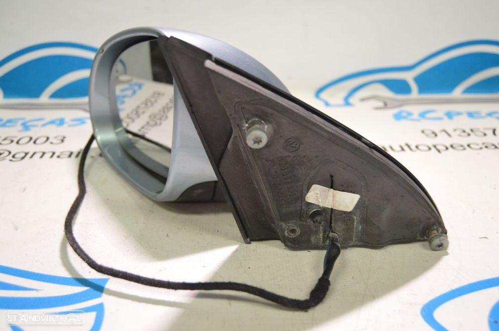 ESPELHO RETROVISOR ESQUERDO VW VOLKSWAGEN PASSAT B6 3C1857507DP 3C1857507 ELETRICO AQUECIDO ESPELHOS RETROVISORES - 6