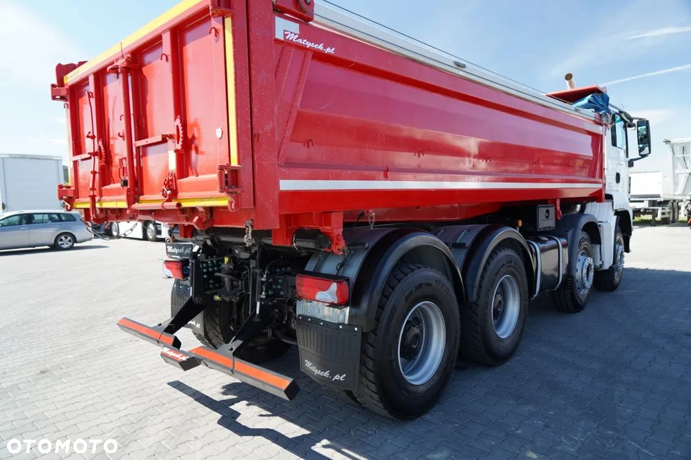 MAN TGS 35.460 / 8X4 / WYWROTKA 2 STR / BORDMATIC / MEILLER KIPPER / AUTOMAT / EURO 6 - 21