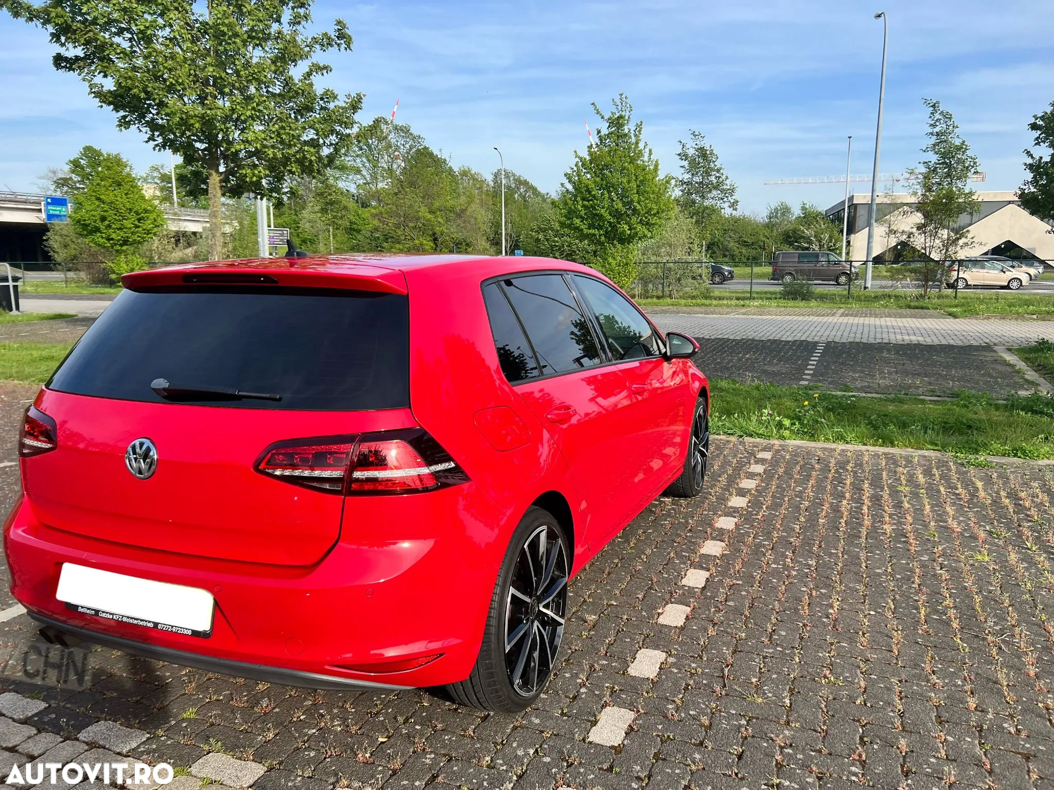 Volkswagen Golf 1.4 TSI BlueMotion Technology DSG Comfortline - 6
