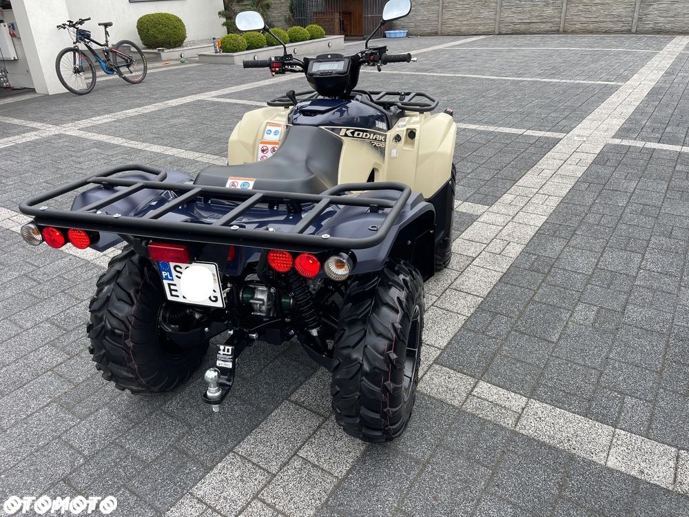 Yamaha Kodiak - 14