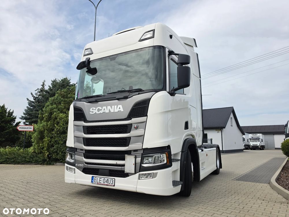 Scania R 450 /RETARDER / LED / NAWI / KLIMA POSTOJOWA  STAN BARDZO DOBRY !!! - 6