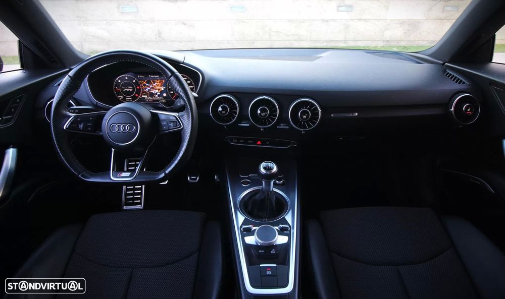 Audi TT Coupé 2.0 TDI S-line - 18