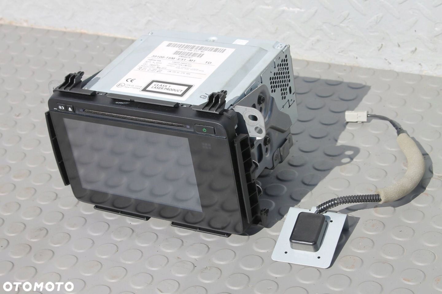RADIO NAWIGACJA GPS EKRAN HONDA HR-V II 15-21 - 1