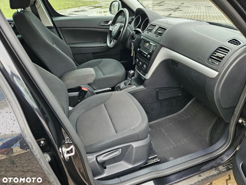 Skoda Yeti 2.0 TDI SCR 4x4 Ambition DSG - 12