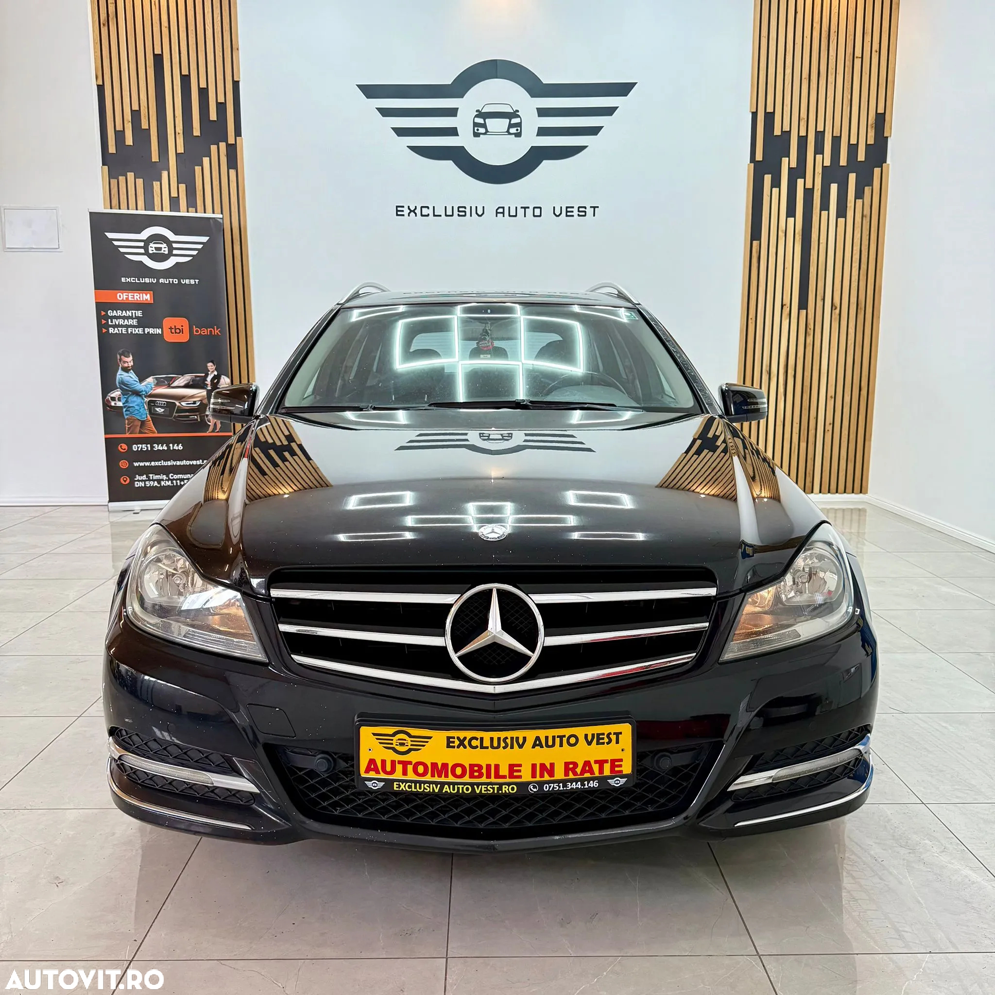 Mercedes-Benz C 180 T CDI Avantgarde Edition - 11