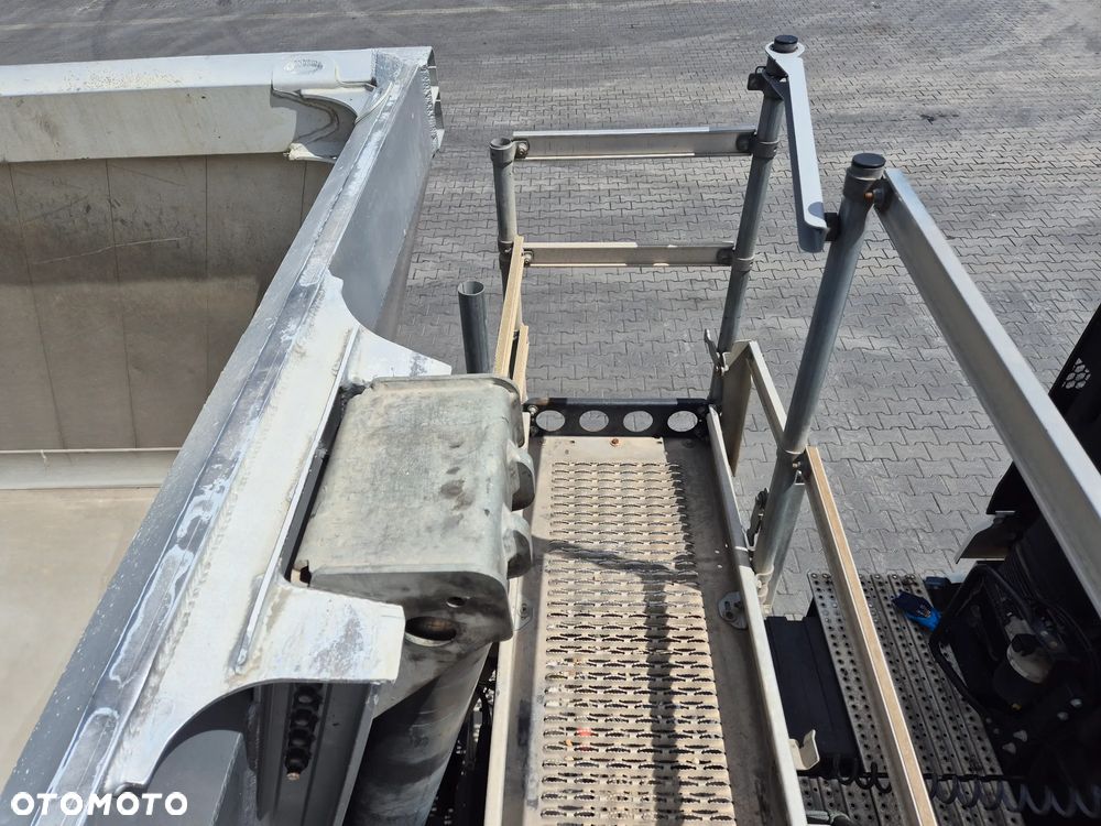 Schmitz Cargobull Waga: 5163kg SKI 24 SL 7.2 / z Niemiec / Podnoszona oś / Aluminiowa wywrotka / - 36