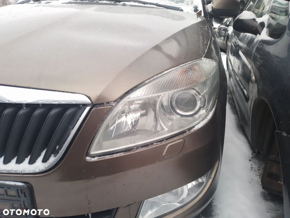 SKODA ROOMSTER LIFT 10-15   OSŁONA PRZECIWSŁONECZNA PRAWA LEWA - 5