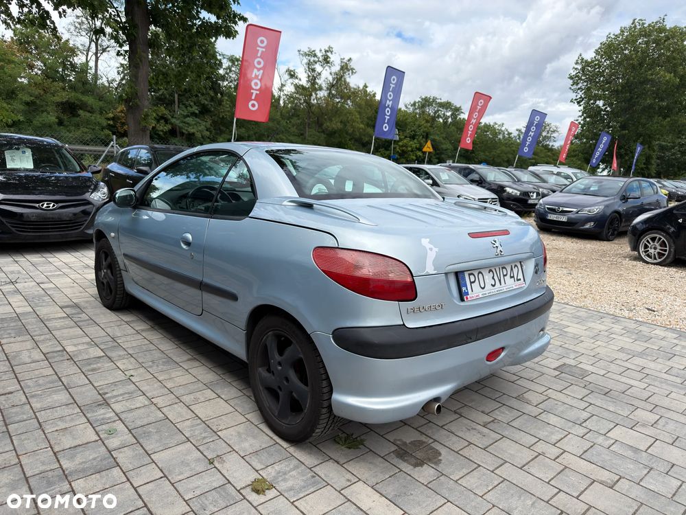 Peugeot 206 CC 1.6 - 11