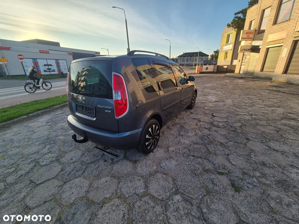 Skoda Roomster 1.6 16V Comfort PLUS EDITION - 6