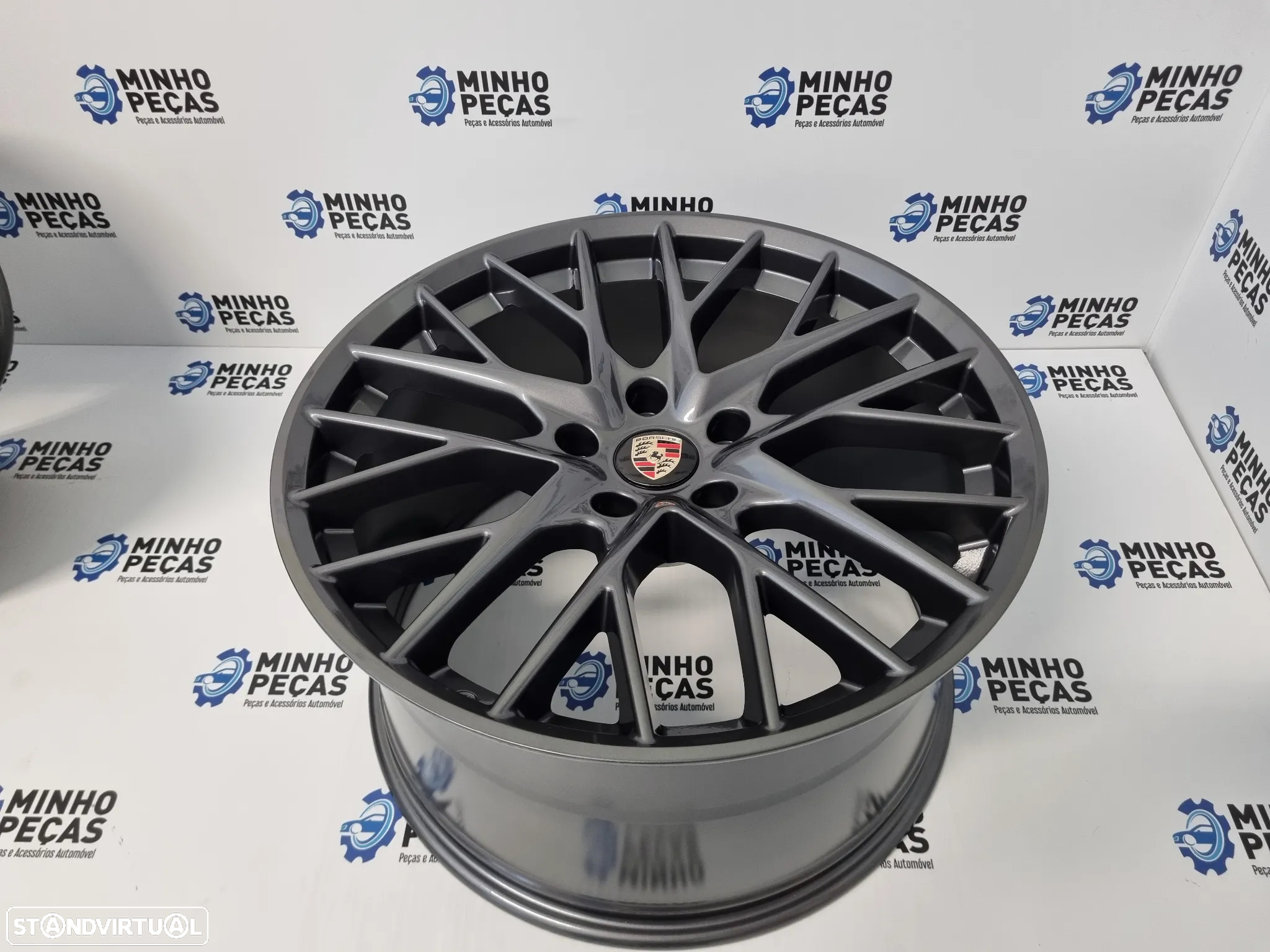 Jantes Porsche Panamera 4 E-Hybrid Sport em 21 (5x130) - 7