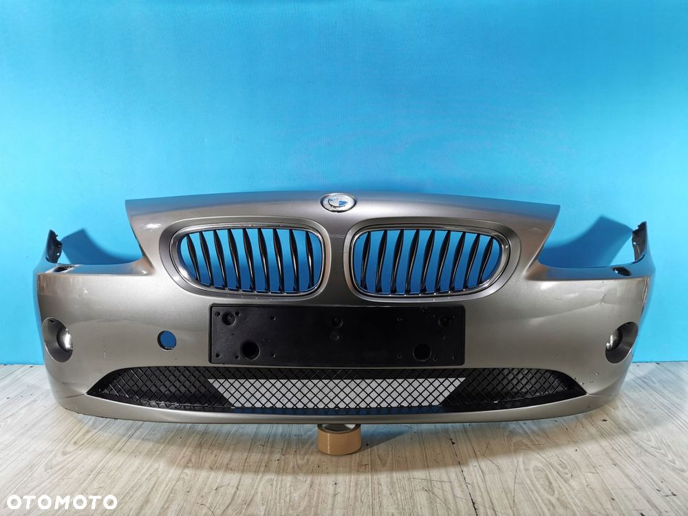 bmw z4 e85 e86 2002/2009 zderzak przód przedni spryski 472/7 - 1