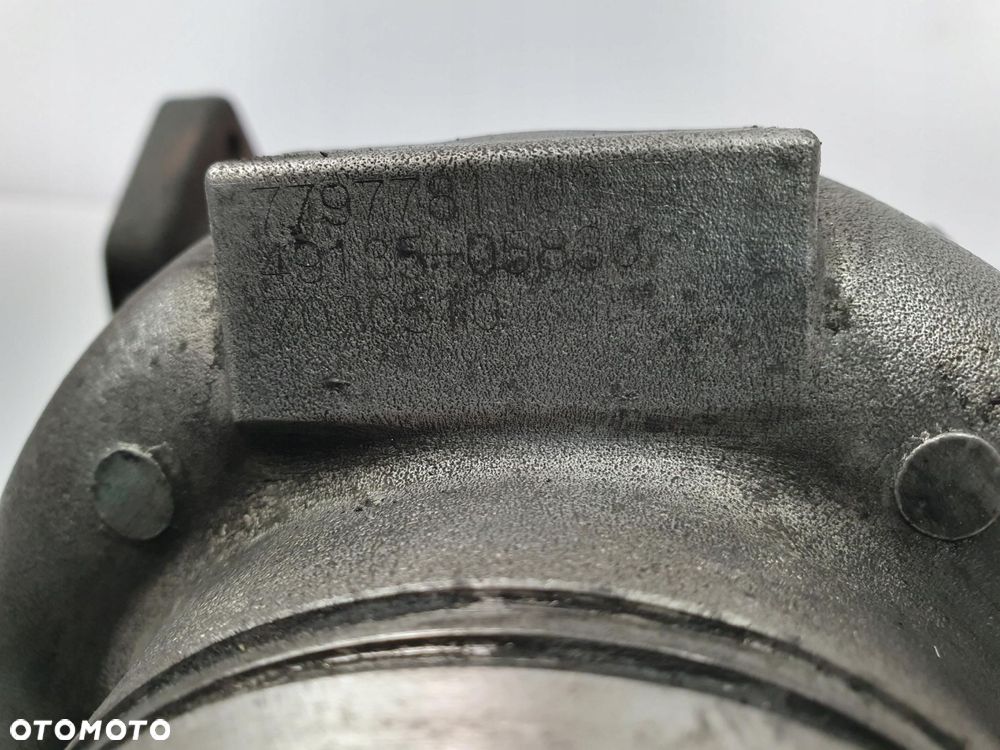 TURBOSPRĘŻARKA BMW X3 E60 E82 E83 E87 E90 E91 E92 E93 2.0 D N47D20 7797781 - 14