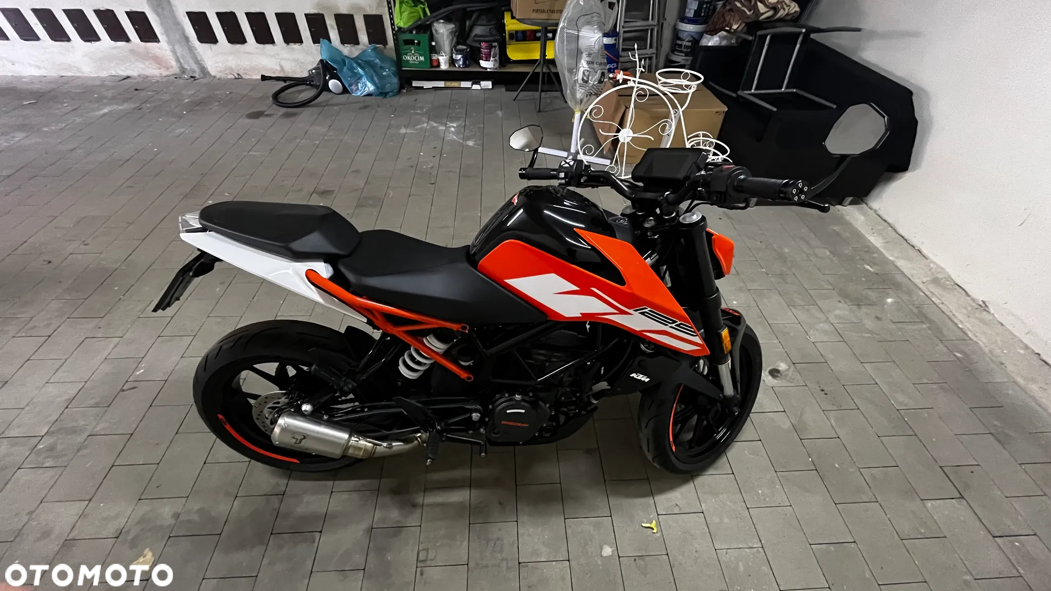 KTM Duke - 5
