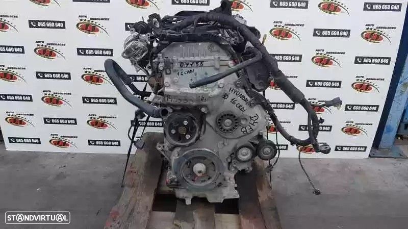 MOTOR COMPLETO HYUNDAI I30 2007 -D4FB - 12