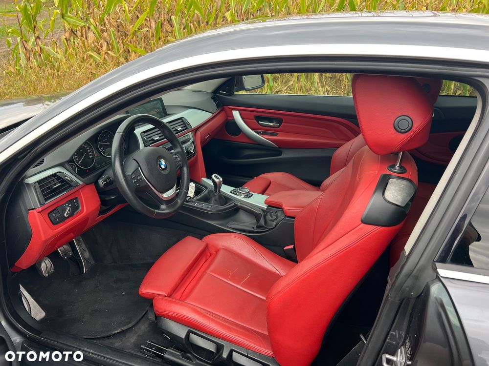 BMW Seria 4 420d xDrive Luxury Line - 14