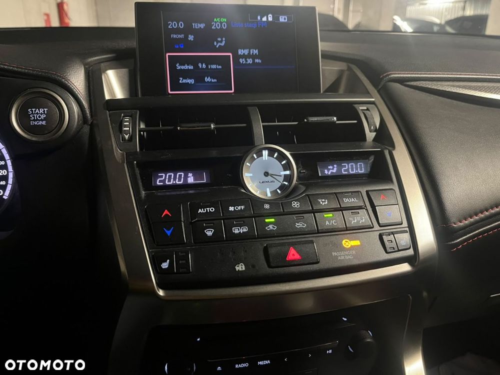 Lexus NX 200t F Sport AWD - 9