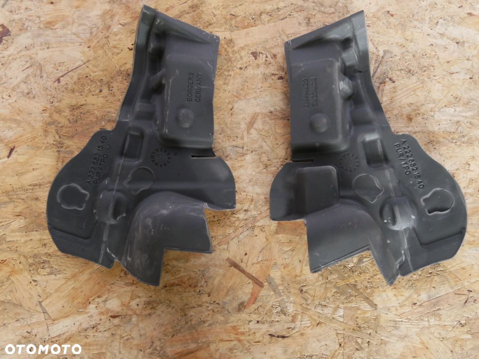 WYGŁUSZENIE KOMPLET MERCEDES S-KLASA W222 14' S350 A2226821540 A2226821640 - 1