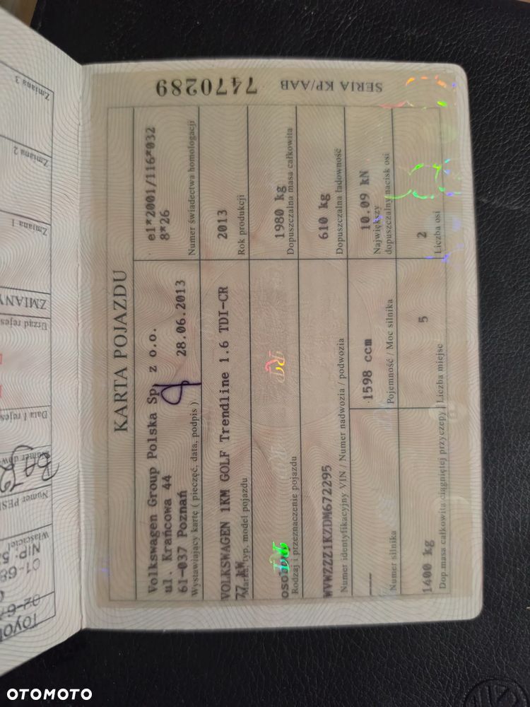 Volkswagen Golf 1.6 TDI Trendline - 3