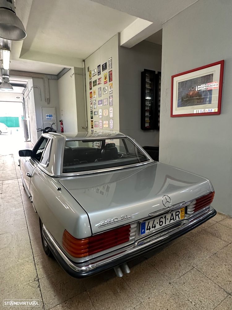 Mercedes-Benz SL 280 - 4