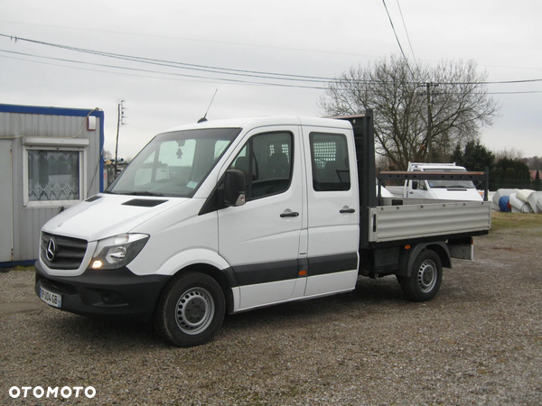 Mercedes-Benz SPRINTER 316 CDI. DOKA 7 -OSÓB + SKRZYNIA 2,80-M.