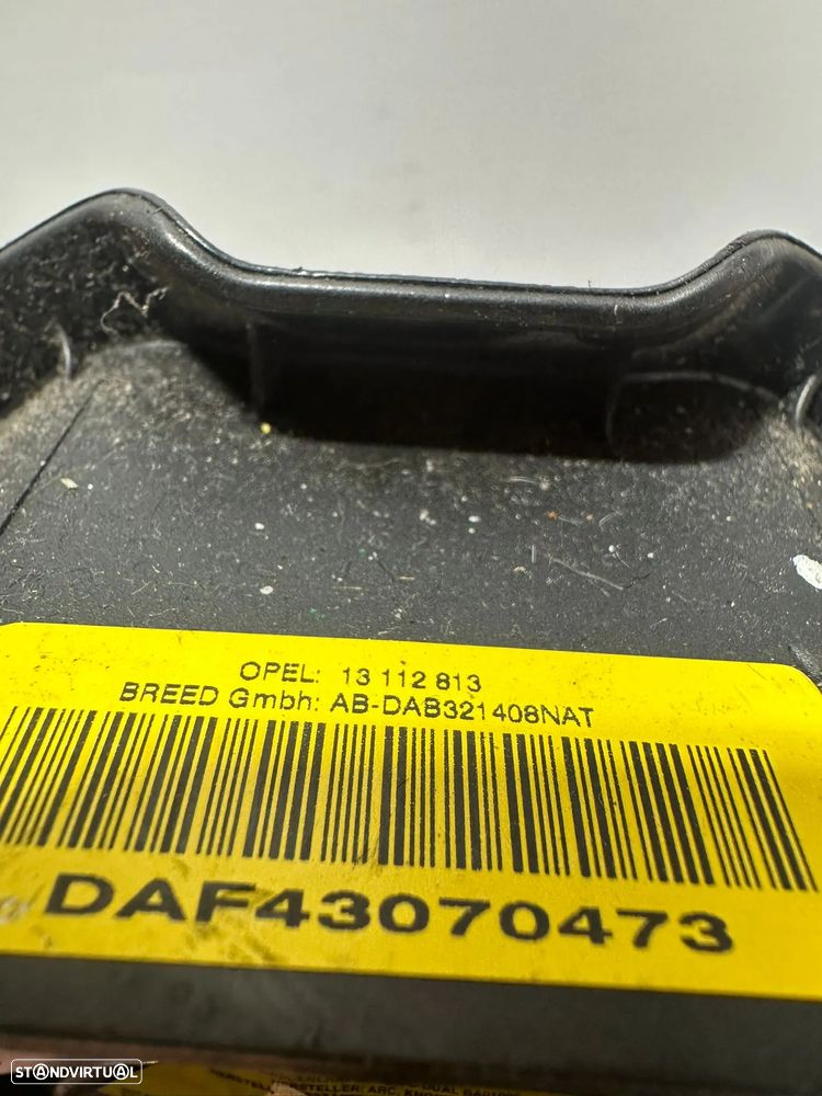 .Airbag Volante Guiador Original GM Opel Vectra C Signum 13112813 2002 - 2008 - 8